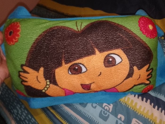 Coussin Dora l'Exploratrice - photo numéro 4