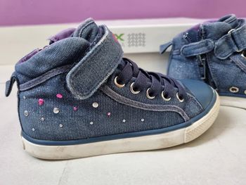 Baskets hautes Geox pointure 27