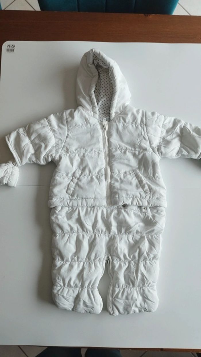 Combinaison 2en 1 bébé