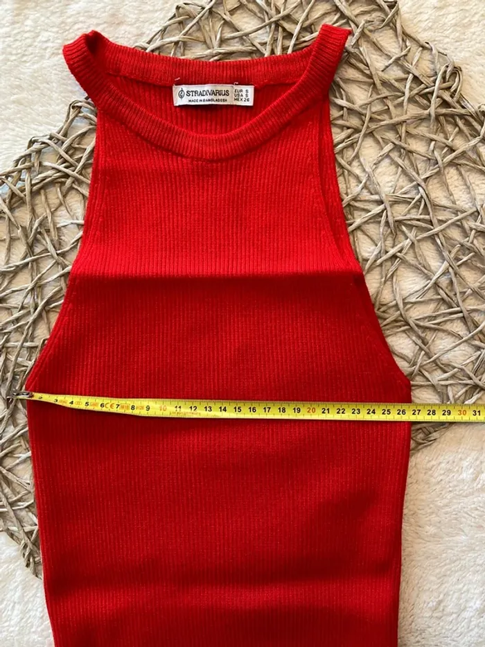 Sublime robe rouge incontournable de l’été - photo numéro 6