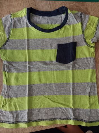 Tee shirt 3 ans garçon