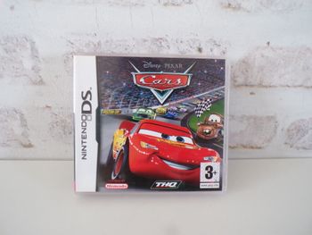 Jeu DS - Nintendo DS - Nintendo 3DS - Cars - Disney (J25)