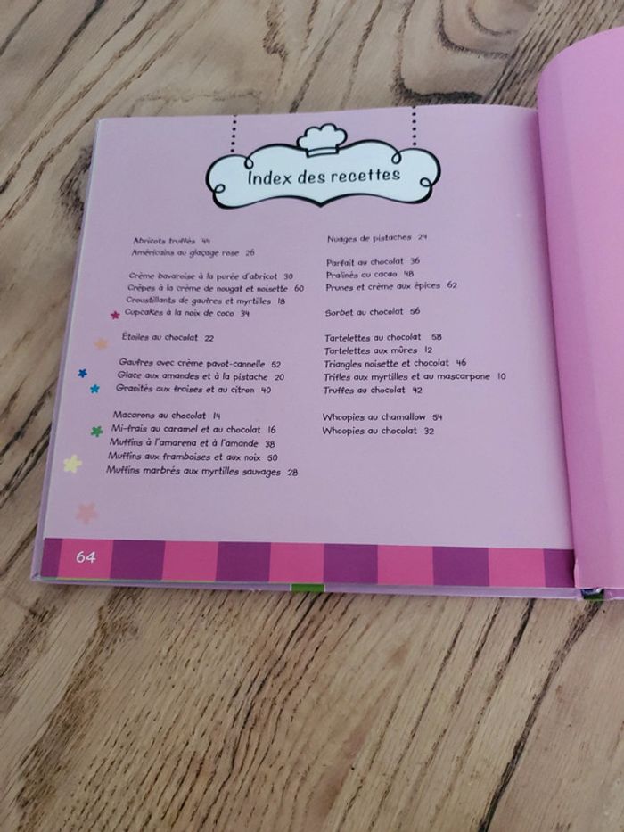 Livre enfant recette - photo numéro 3
