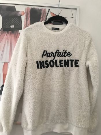 Pull poils tous doux Undiz S