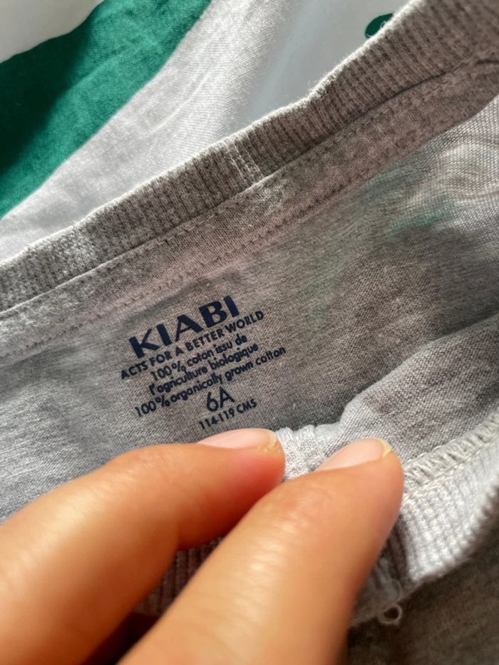 T-shirt manches longues 6 ans - photo numéro 2