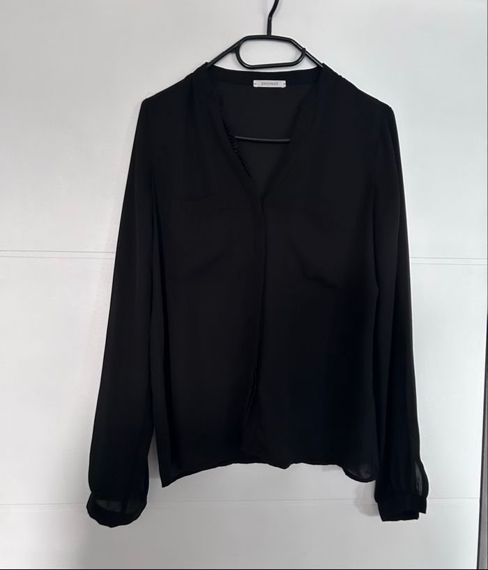 Chemiser Promod noir