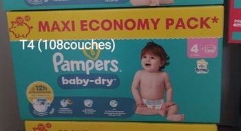 Pampers T4