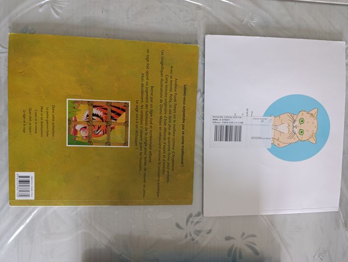 Lot de 8 livres pour petit contes et autres - photo numéro 6