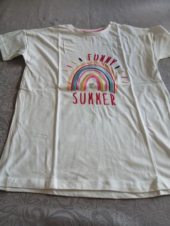 T shirt fille 10 ans