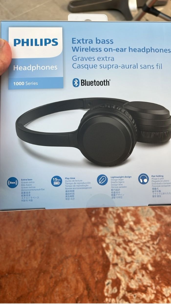 Casque Bluetooth Philips neuf