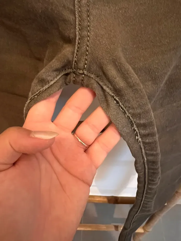Jeans pantalon kaki - photo numéro 3