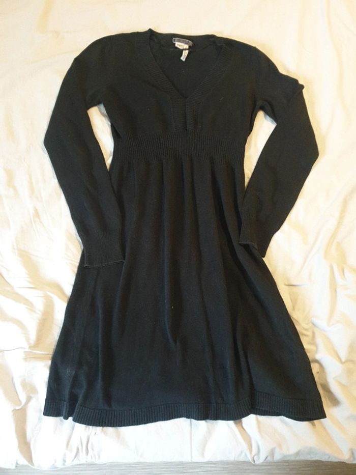Robe en maille noir taille M marque Esprit - photo numéro 4