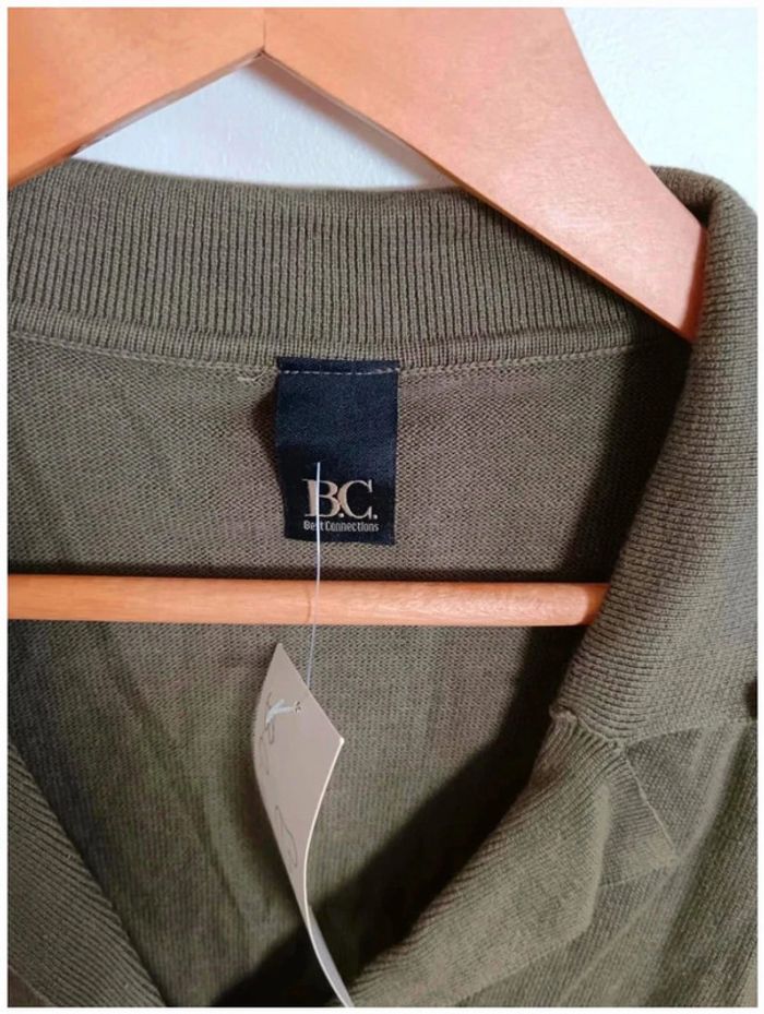 C31 gilet kaki B.C 50 - photo numéro 3