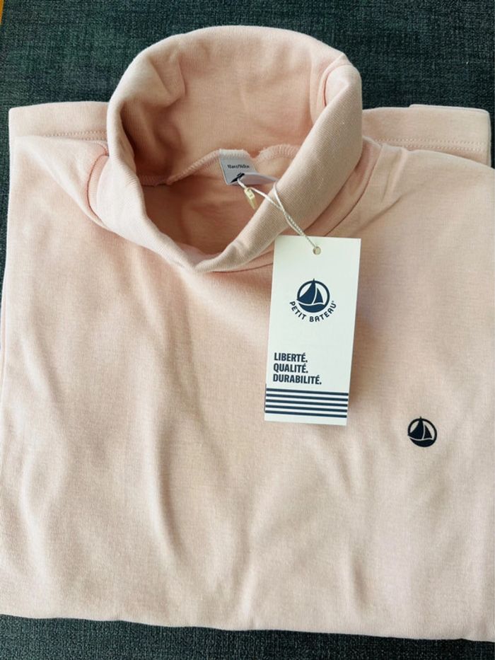 Sous-pull en coton 10 ans