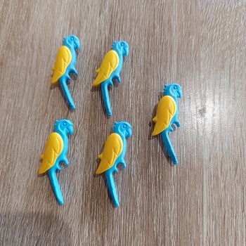 Playmobil lot perroquets