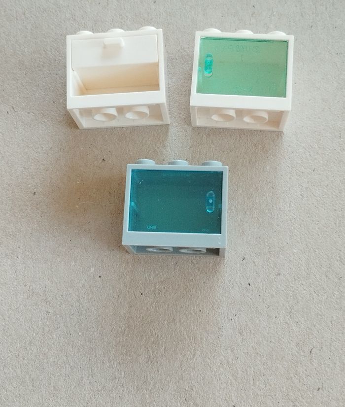 Lot de petits meubles lego