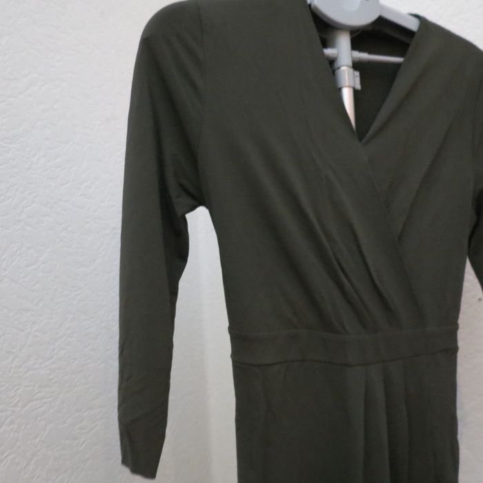 top cache-cœur kaki – élégante & confortable - photo numéro 4