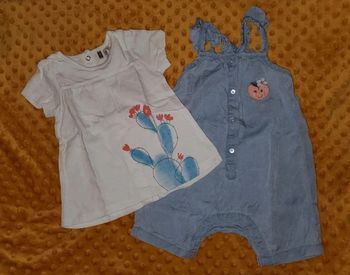Ensemble taille 6 mois