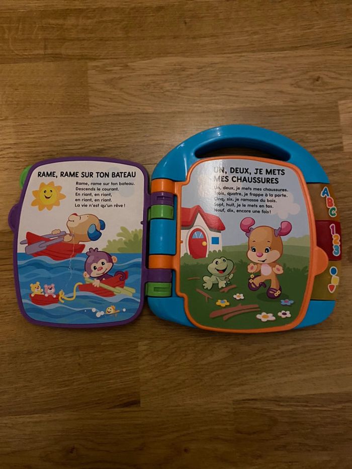 Livre musical - photo numéro 2