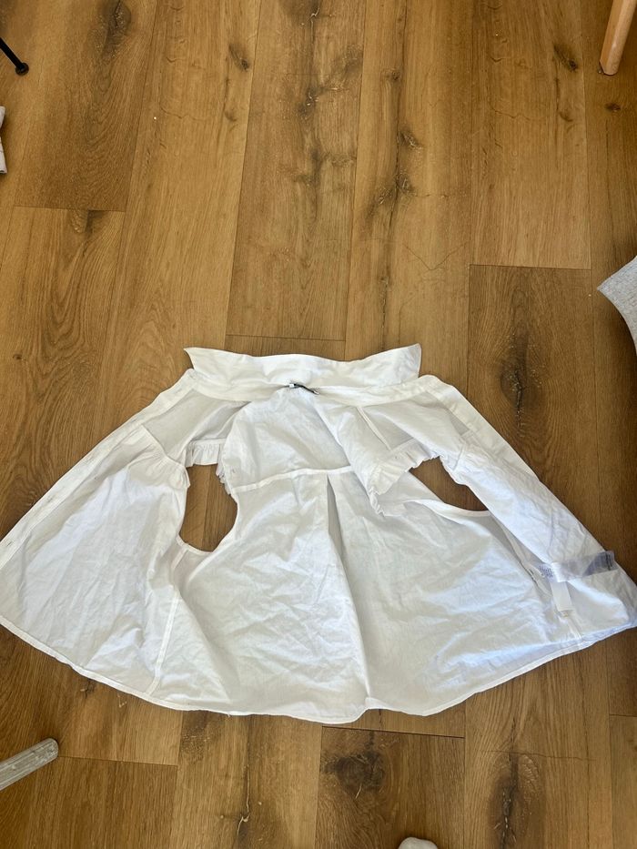 Petite chemise manche courte Miss Selfridge avec étiquette - photo numéro 4