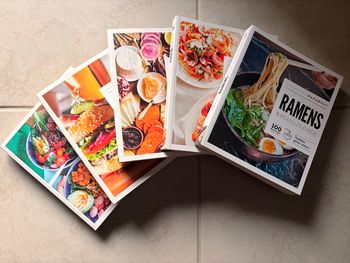 Lot de 5 livres de cuisine