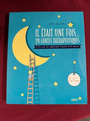 Livre Il était une fois.24 contes thérapeutiques