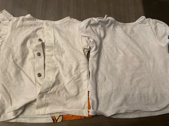 Lot de 2 t-shirts - photo numéro 2