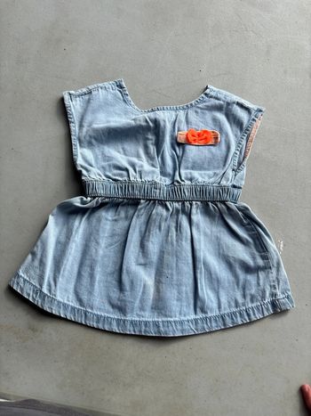 robe en jean