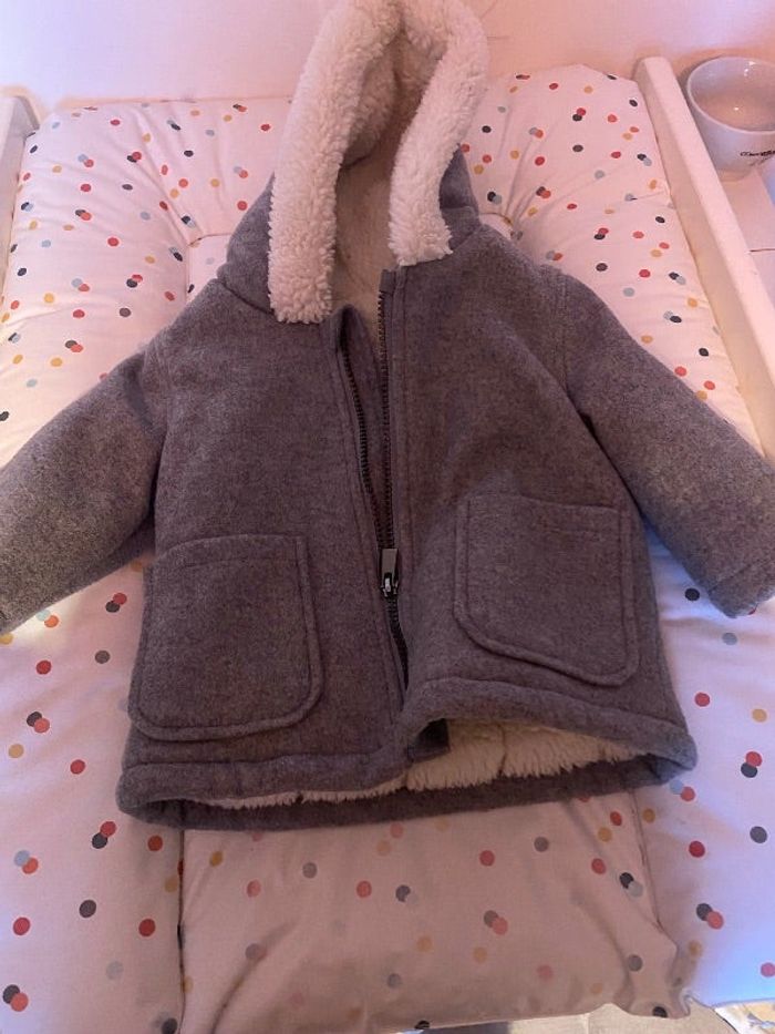 Manteau chaud