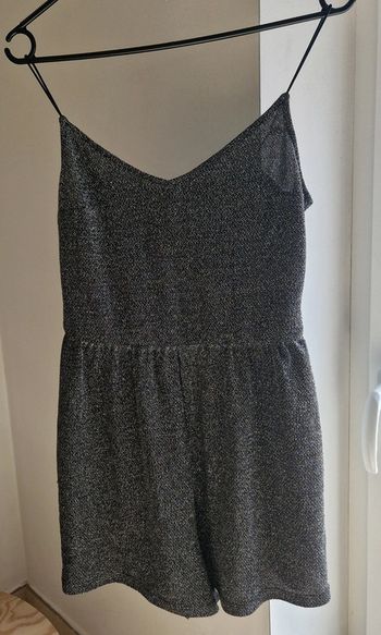 Combishot argentée de chez H&M 🩷