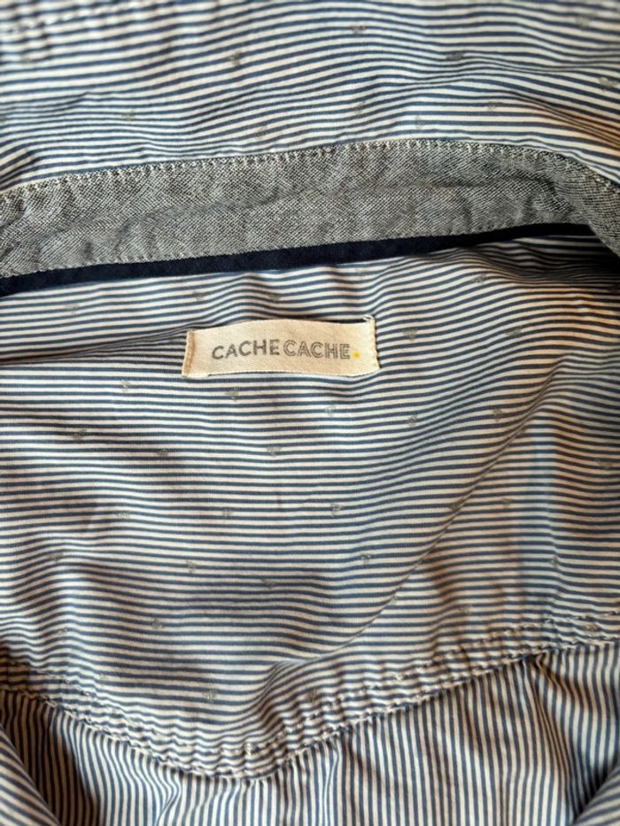 Chemise femme cache cache - photo numéro 4