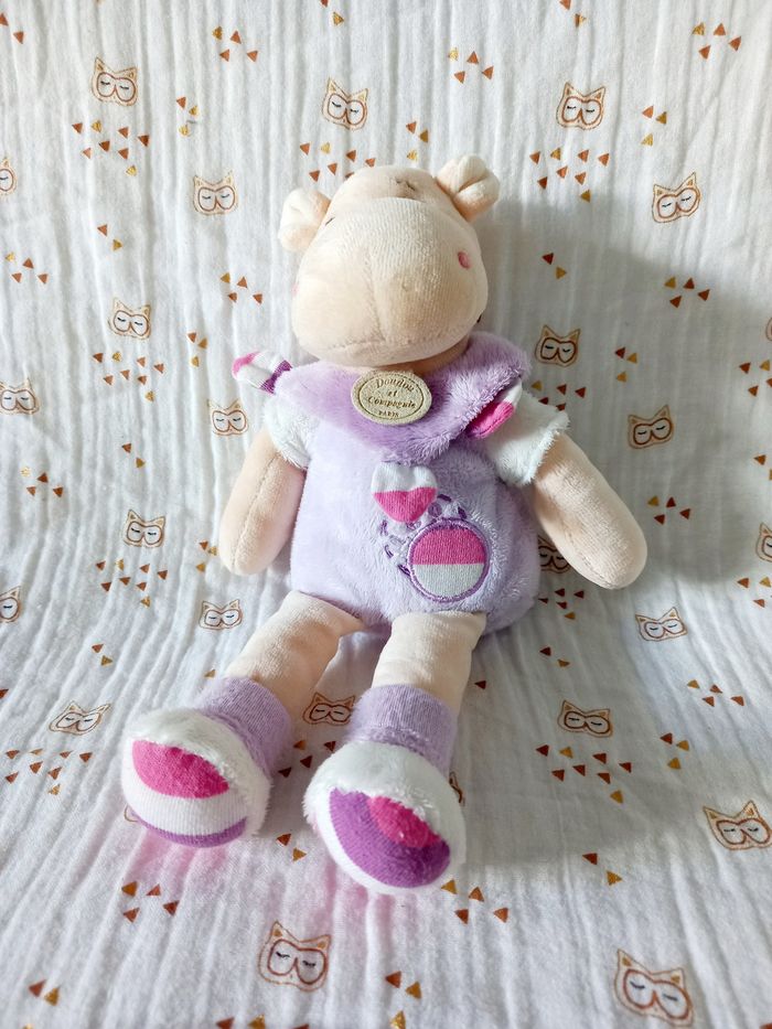 Doudou et Compagnie Hippopotame