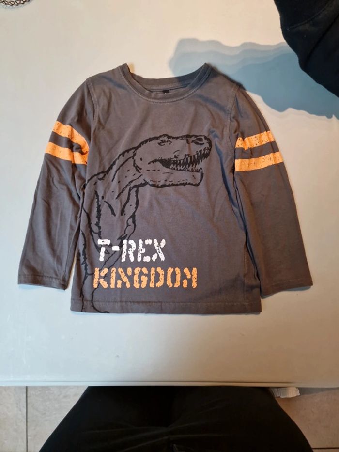 Tee-shirt manches longues garçon