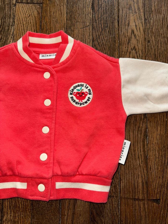 Blouson minories 1-2 mois (taille plutôt grand) - photo numéro 2