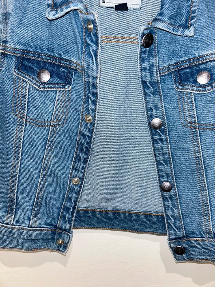 Veste en jeans Kiabi - photo numéro 4