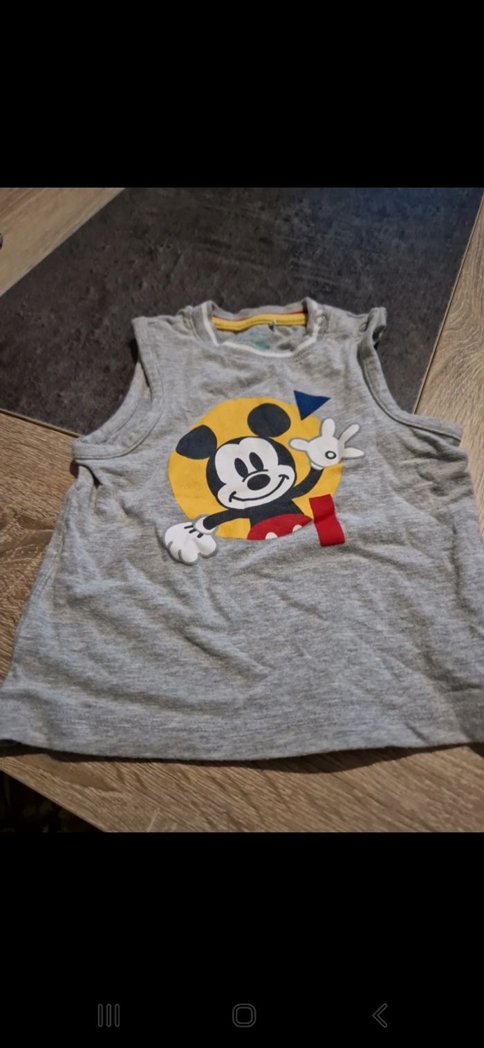 Debardeur mickey