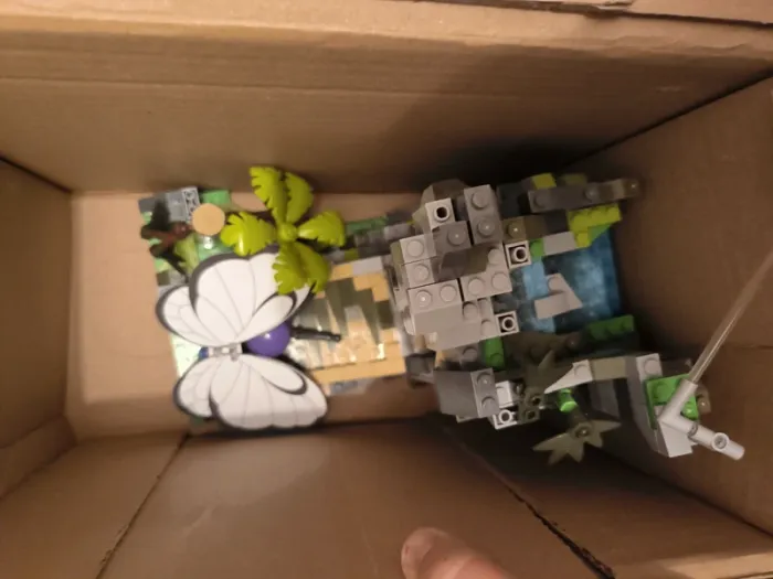 Lego pokémon méga voyage dans la jungle pokémon - photo numéro 2