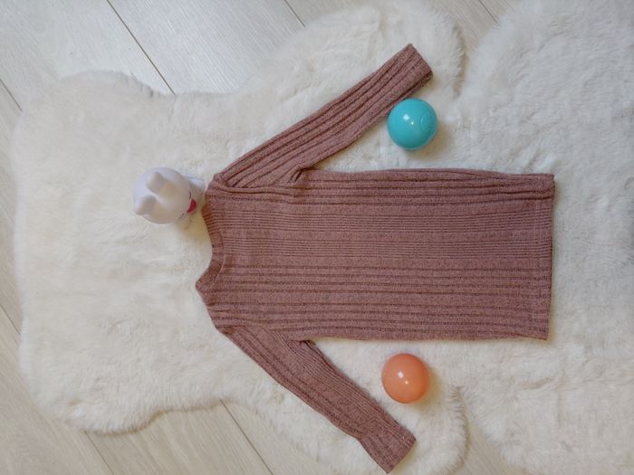 Robe longue en laine 9 à 12 mois - photo numéro 4