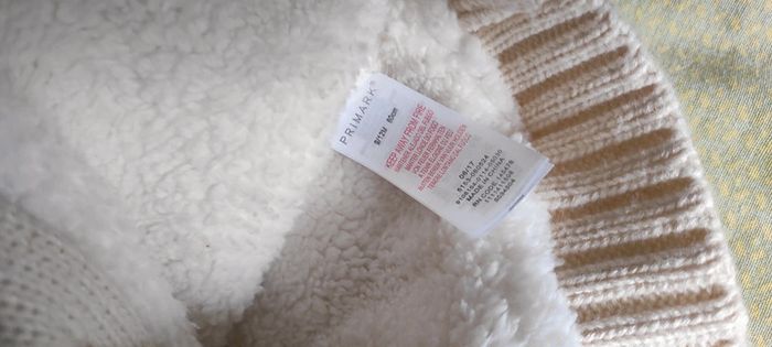 Gilet maille doublé polaire doux - photo numéro 5