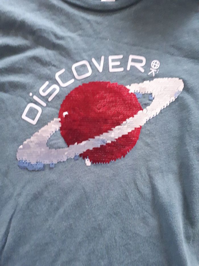 Tee shirt manche longue - photo numéro 3