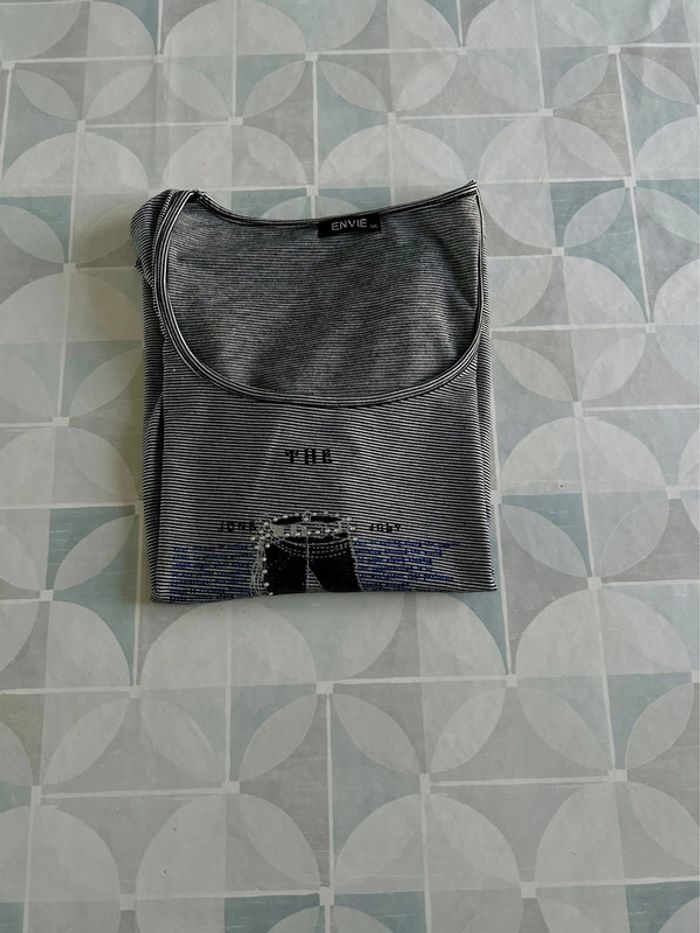 T shirt femme - 38 / M - Envie - Neuf - photo numéro 4