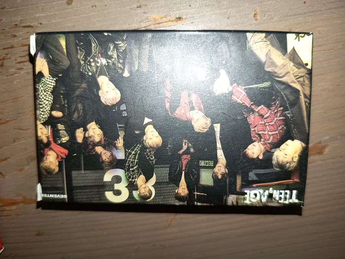 Cartes K-pop - photo numéro 1