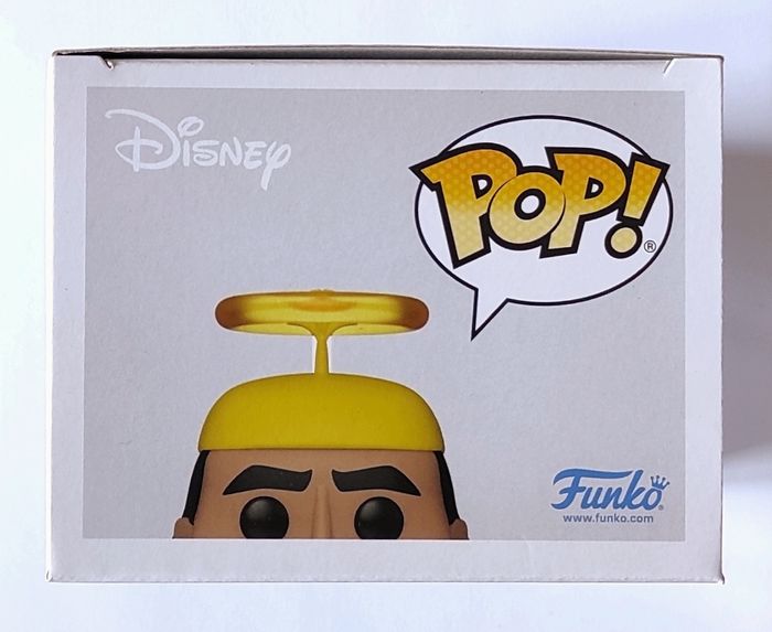 Figurine Funko Pop Disney Kuzco Angel Kronk 1197 Convention Édition Limitée - photo numéro 5