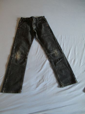 jean garçon okaidi carrot fitting 12 ans