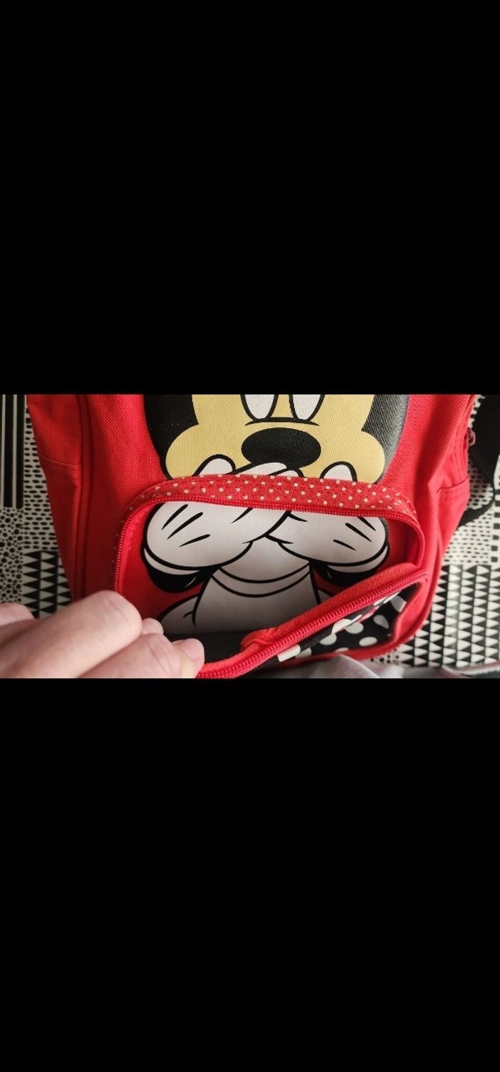 Sac à dos minnie rouge - photo numéro 5