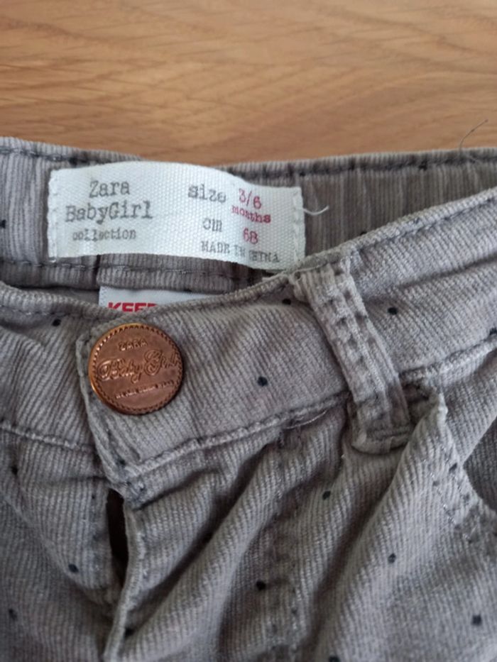 Lot blouse et pantalons 3 mois - photo numéro 9