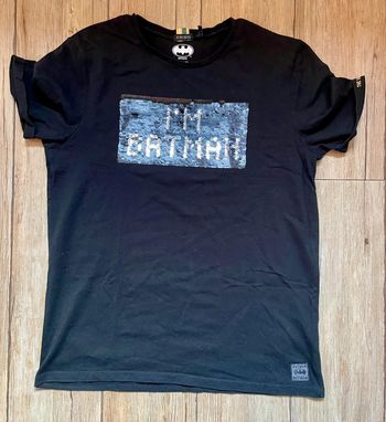 T-shirt IKKS/Batman taille 14 ans. Tbe