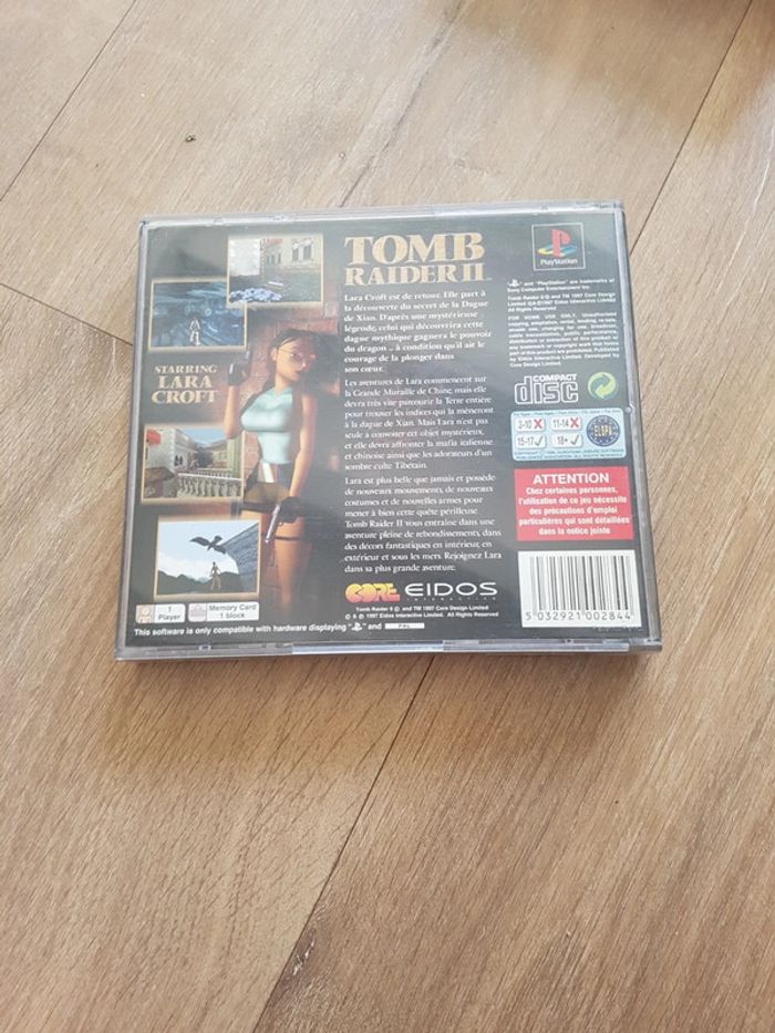 Jeu PS1 - photo numéro 2