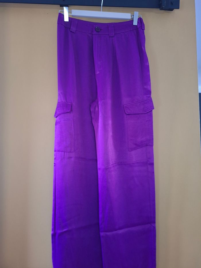 pantalon cargo - photo numéro 5