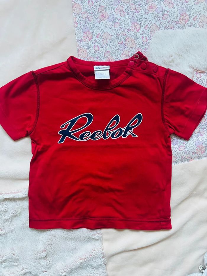 T-shirt reebok 2ans